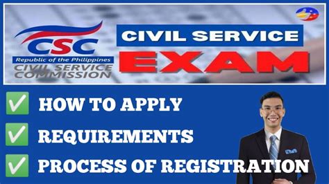 How to Apply for Civil Service Exam .